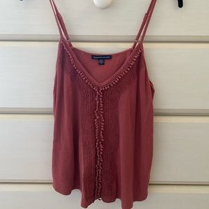 Burnt Orange Tank Top